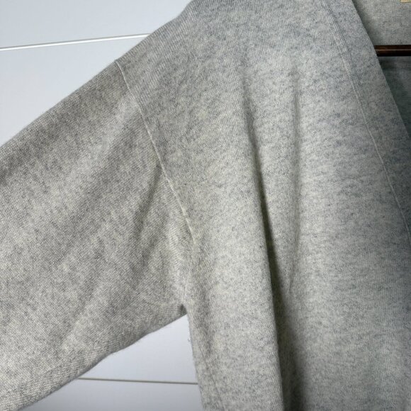 Malo 100% Cashmere Cardigan & Short Sleeve Sweater Set Oatmeal Size Medium - Picture 6 of 14